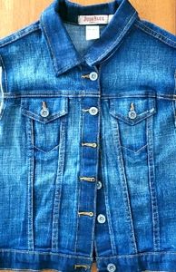 Judy Blue Crop Denim Vest 💙
